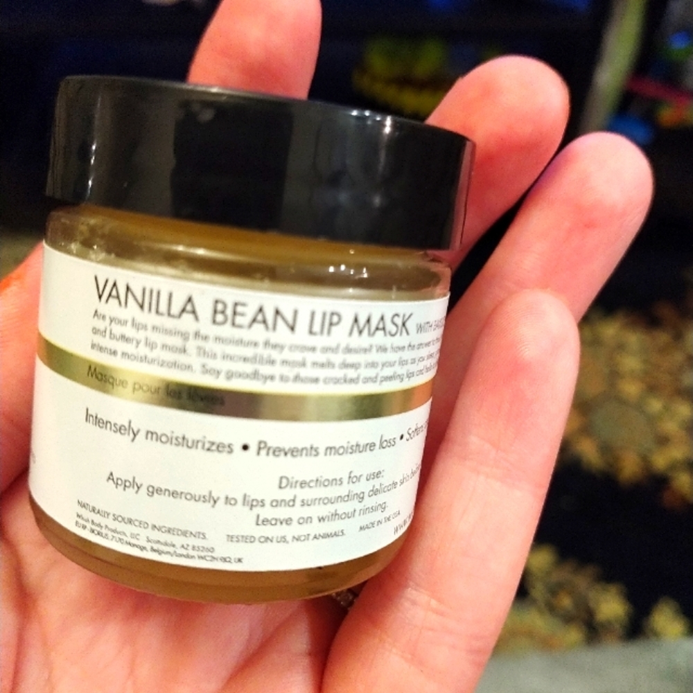 Wish vanilla bean lip mask